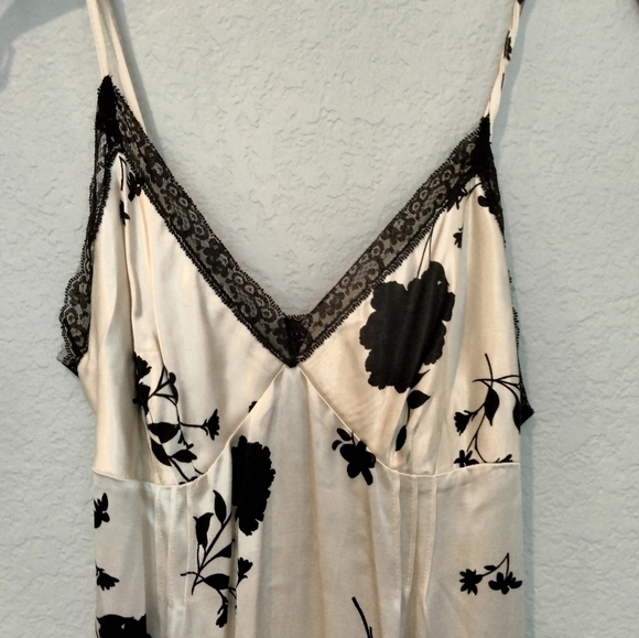 Topshop lace slip midi dress - Picture 7 of 9